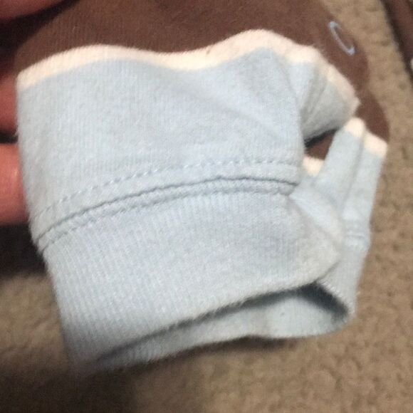 Carters Boys One Piece Outfit 24 Months Snap Legs - Picture 7 of 10